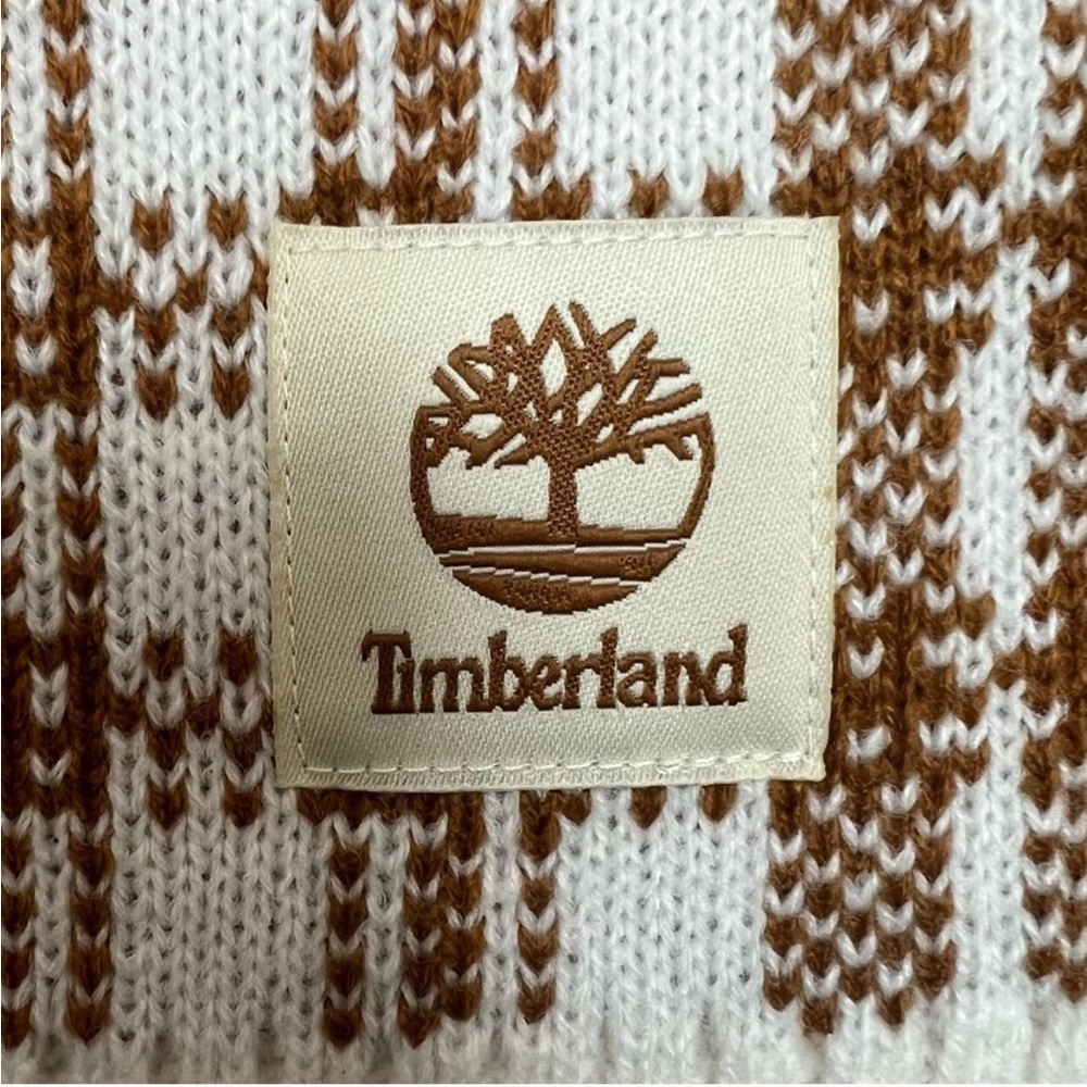 NWT Timberland Unsex Buffalo Plaid Scarf - Picture 4 of 4